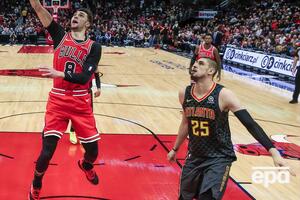 Лень (праворуч) провів на майданчику 22 хвилини у грі проти "Денвера"