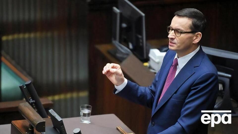 Моравецкий объявил об отставке Совета министров 12 ноября