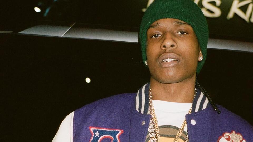 A$AP Rocky выступит в концертном зале Ericsson Globe 11 декабря