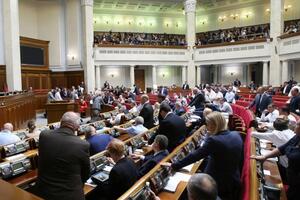 Рада 13 ноября приняла в первом чтении законопроект №2178-10