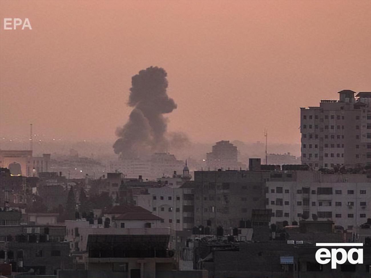 Армия Израиля нанесла авиаудары по сектору Газа