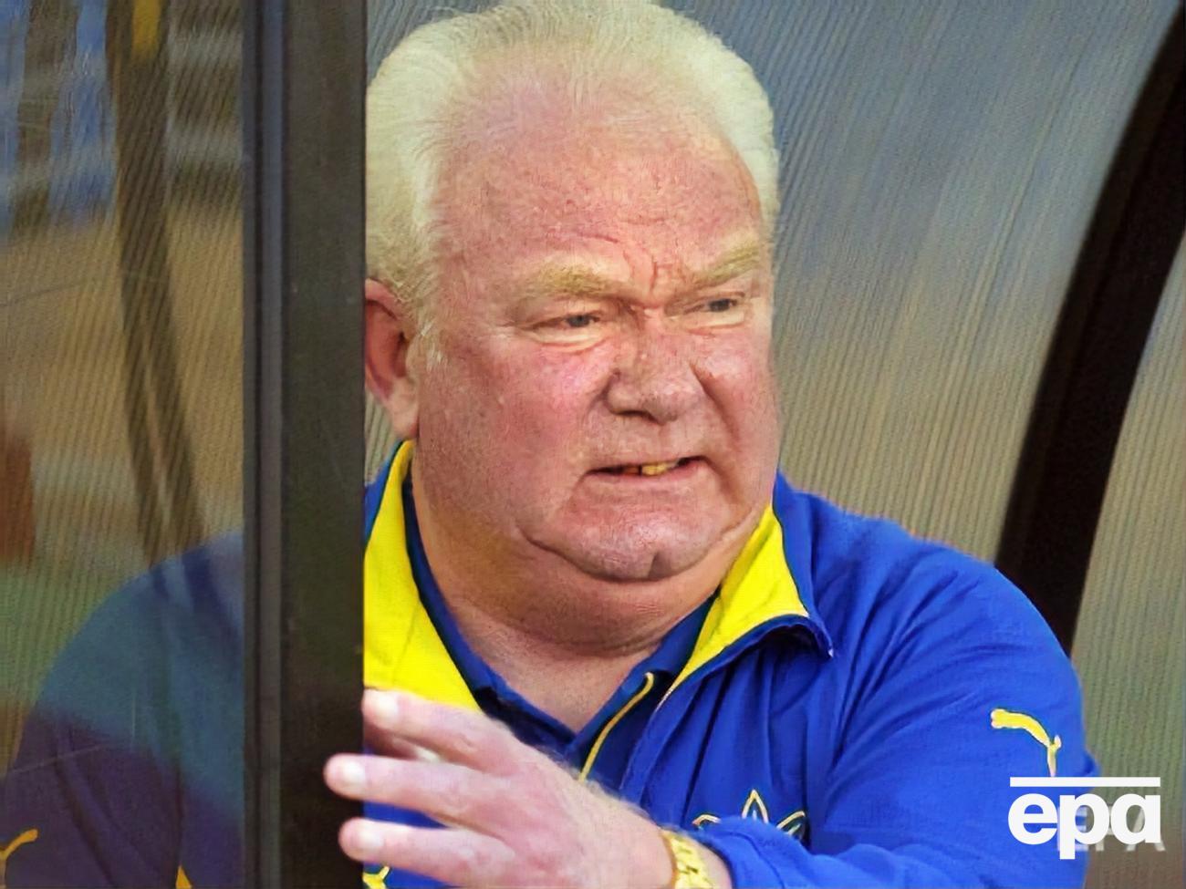 Лобановский трижды возглавлял киевское "Динамо"