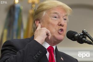 Трамп (на фото) зацікавлений у розслідуванні, пов'язаному з Байденом