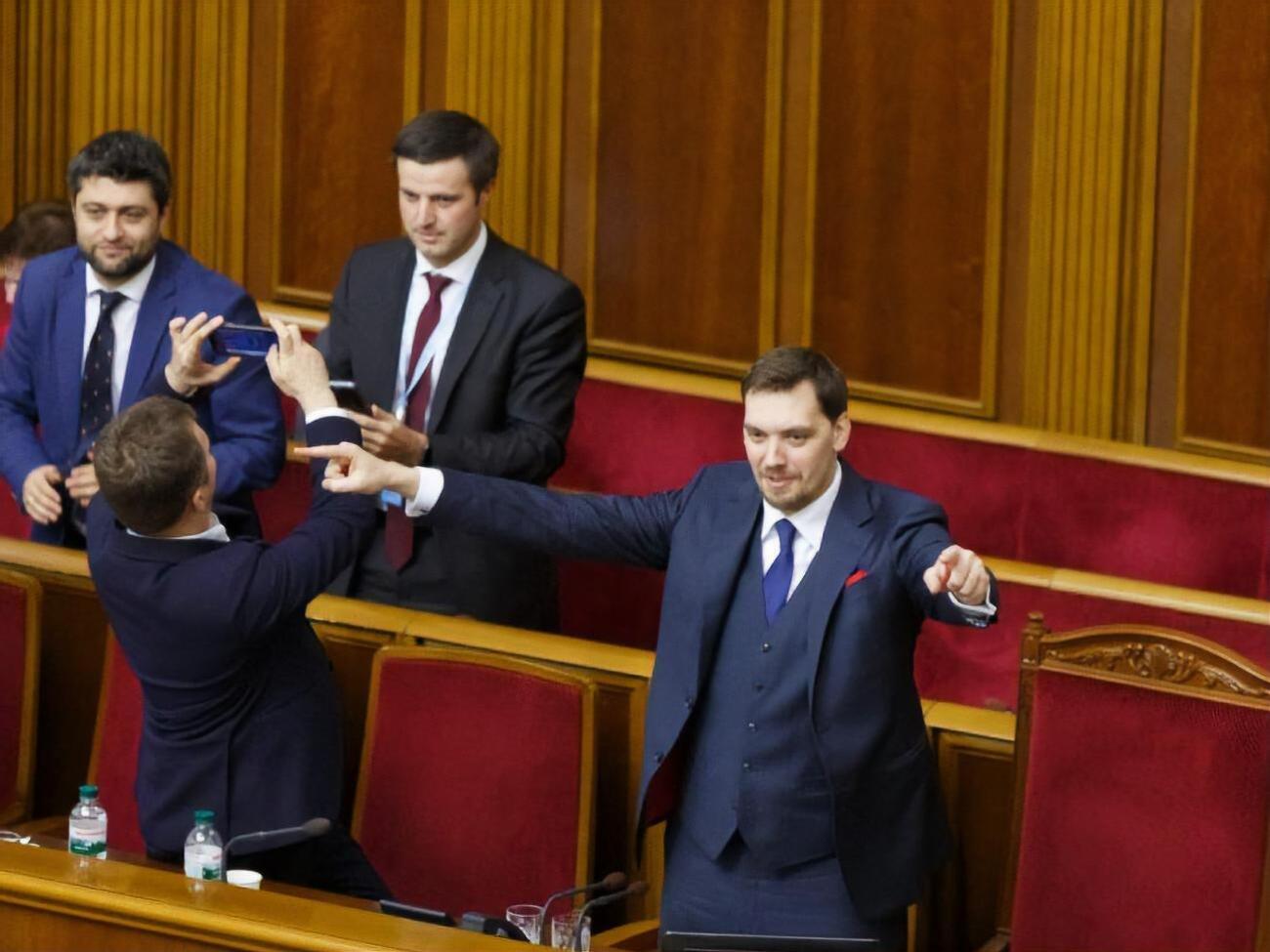 Гончарук:&nbsp;Народные депутаты проголосовали за либерализацию украинского рынка земли