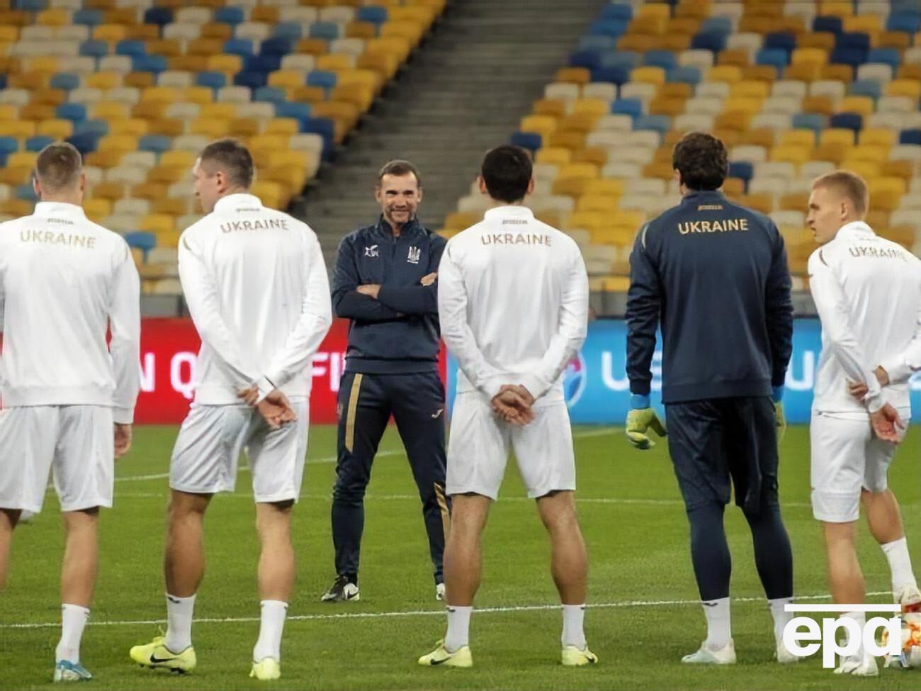Сборная Украины сыграет с Эстонией 14 ноября, а с Сербией &ndash; 17-го