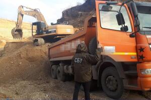 Нелегальне видобування відбувалося з державних кар'єрів