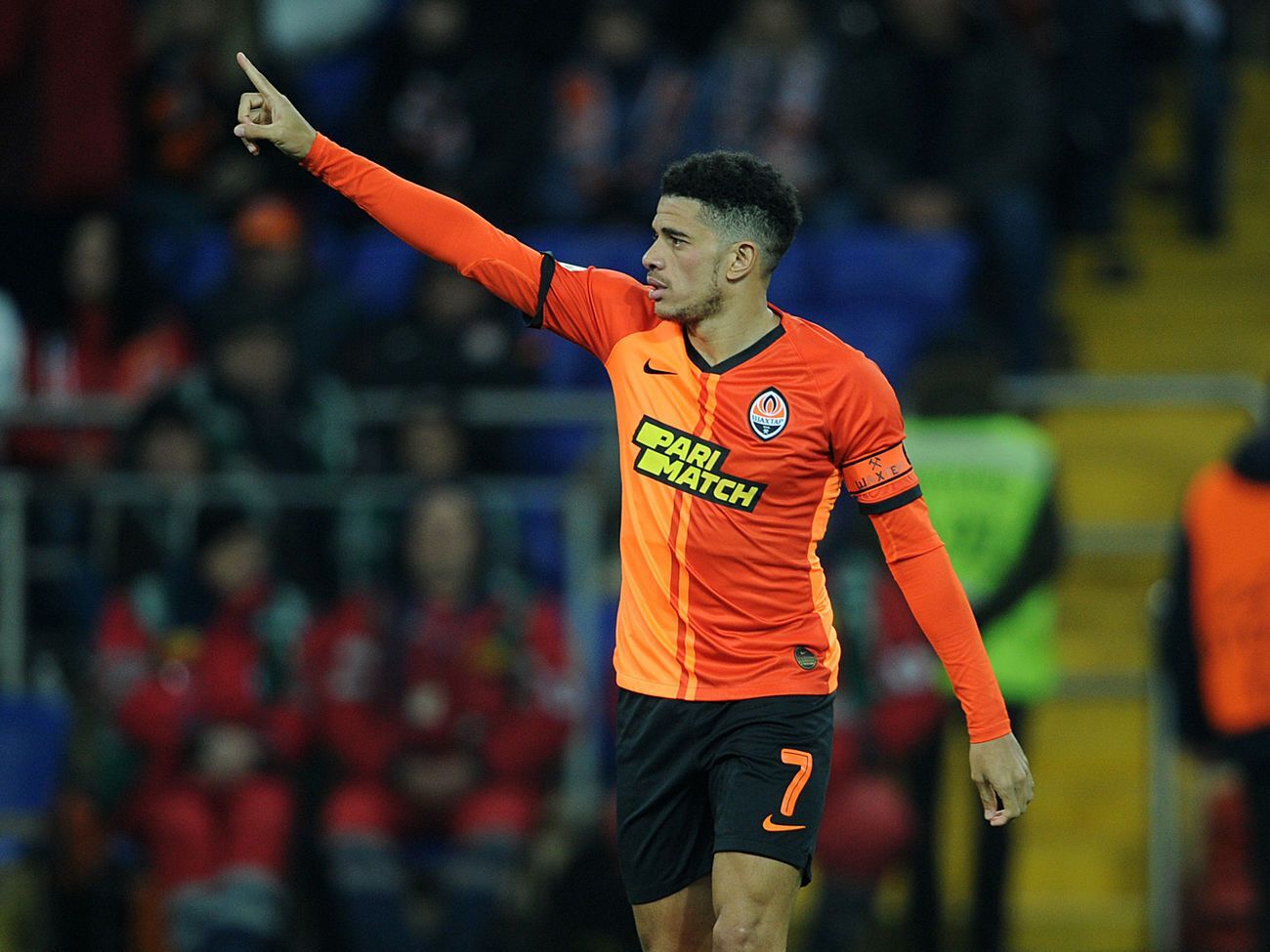 КДК УАФ розгляне поведінку Тайсона і вболівальників "Динамо"