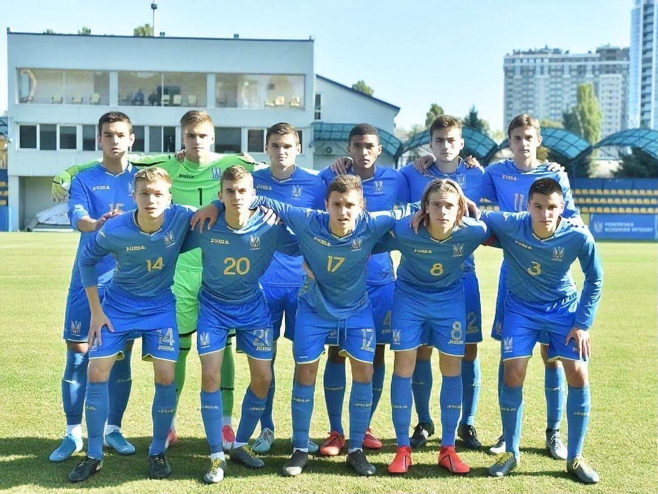 Збірна України U17 перемогла Грузію з рахунком 2:0