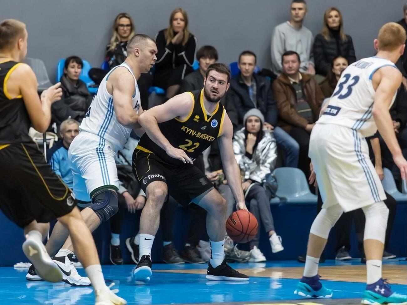 "Дніпро" переміг "Київ-Баскет" із різницею у три очки