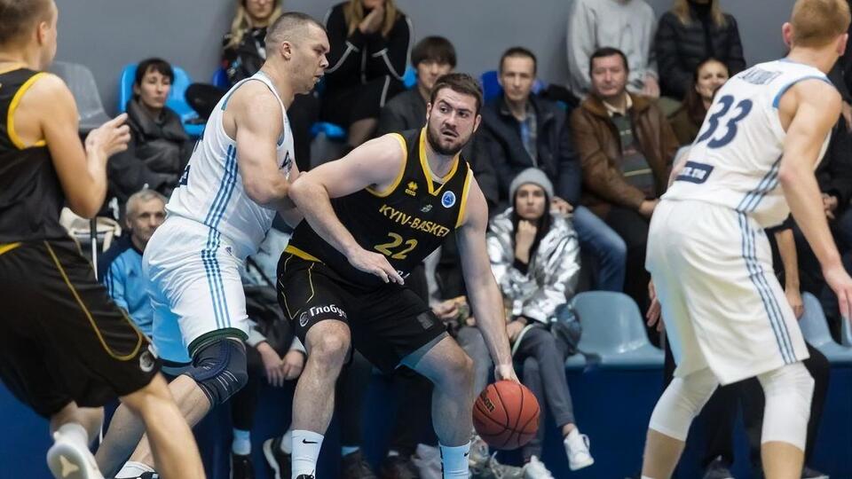 "Днепр" победил "Киев-Баскет" с разницей в три очка
