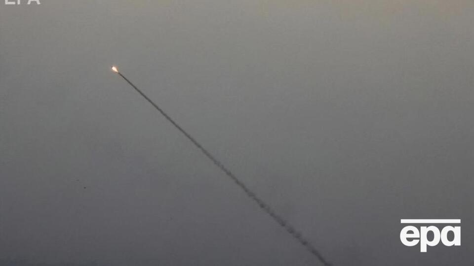 В армії Ізраїлю зазначили, що ракети запускали кожні сім хвилин