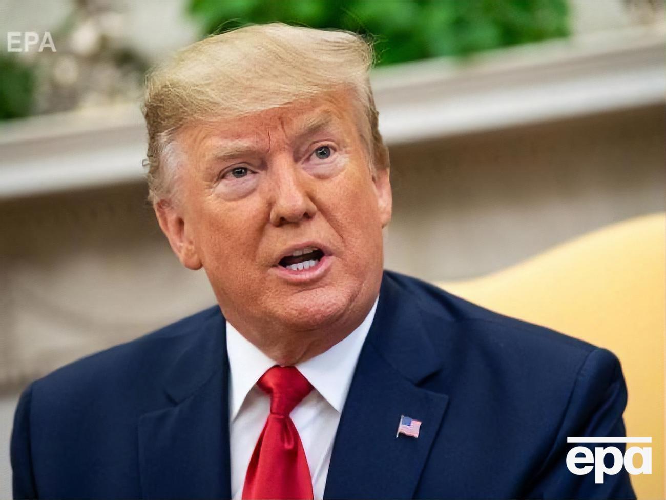 Трамп сказал, что не смотрел слушания в Конгрессе