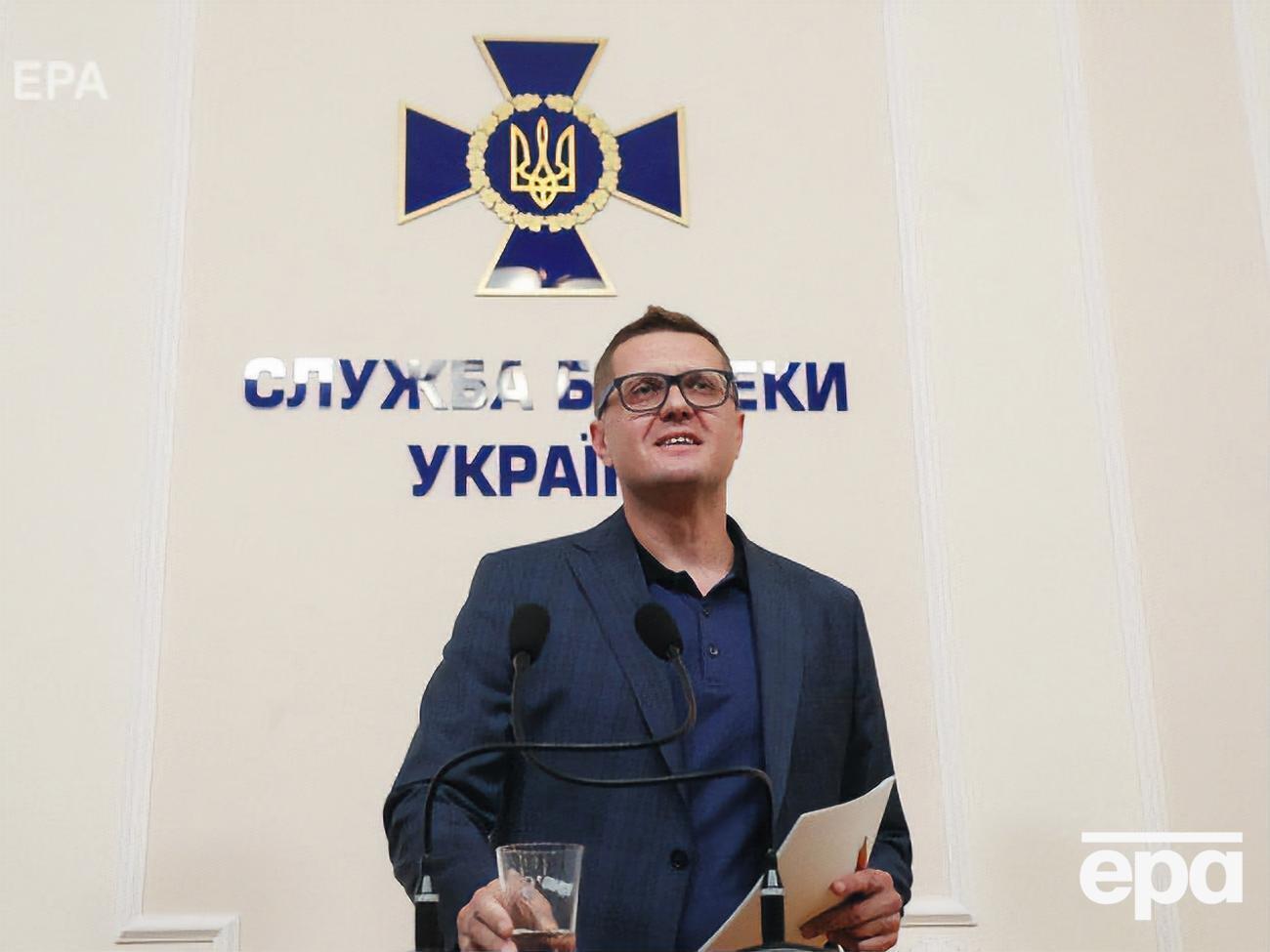 Баканов:&nbsp;Хотим мы или не хотим, СБУ всегда будет воевать