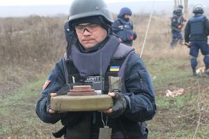 Розмінування почалося 13 листопада