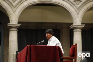 Моралес обвинил США в организации переворота в Боливии