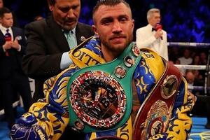 Ломаченко является обладателем четырех чемпионских поясов