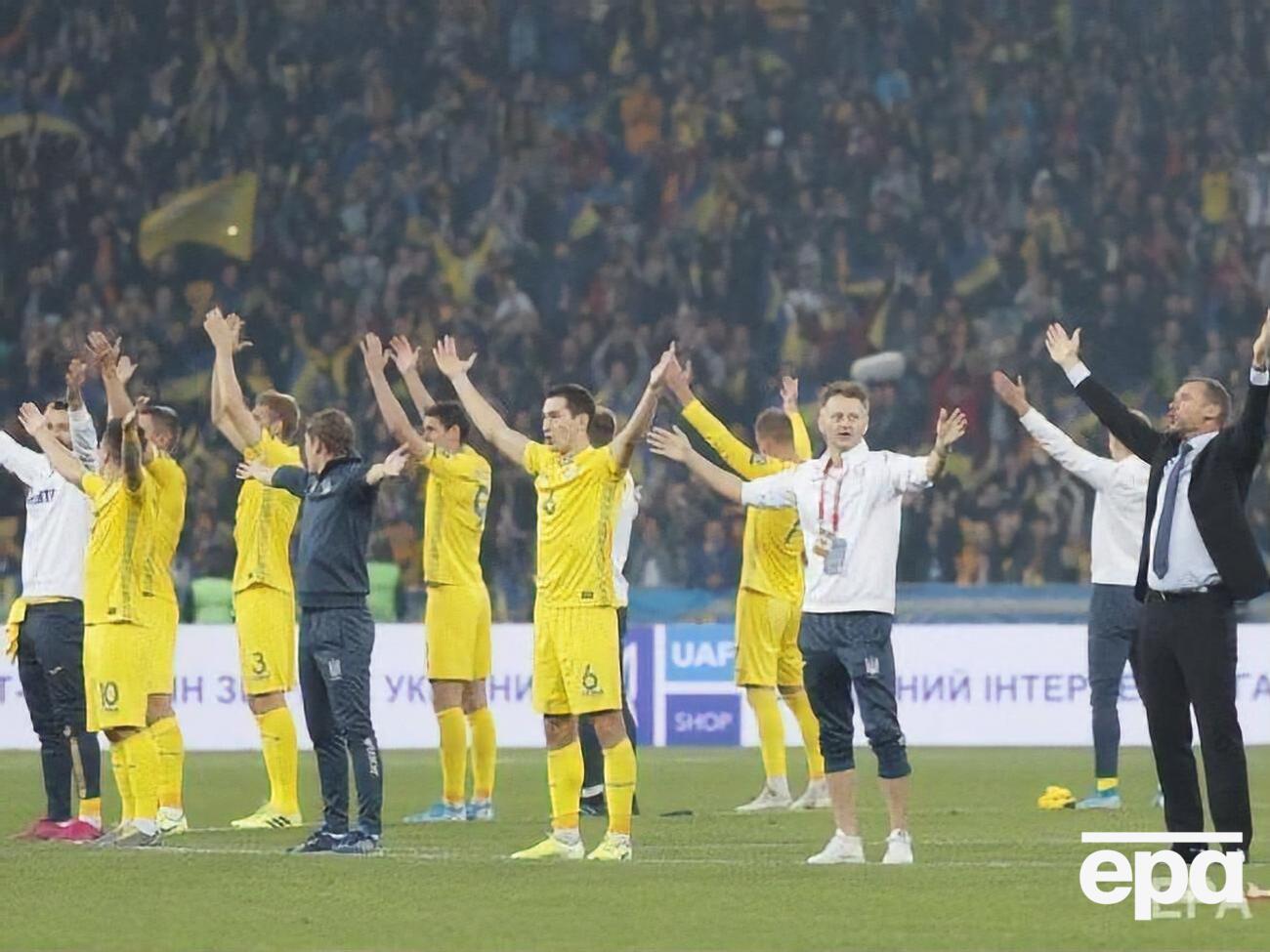 Збірна України зіграє у фінальній частині чемпіонату Європи 2020 року