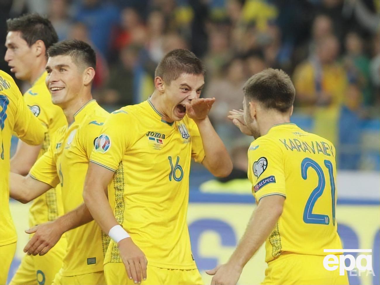 Збірна України перемогла Естонію в Запоріжжі