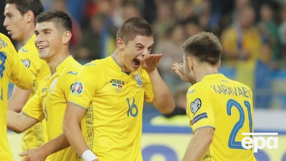 Збірна України перемогла Естонію в Запоріжжі