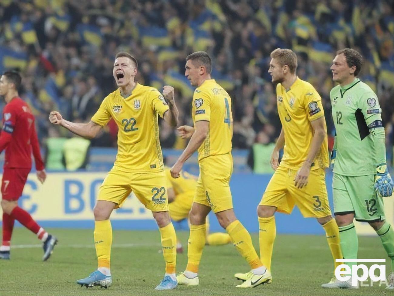 Матч Україна – Естонія розпочнеться о 19.00