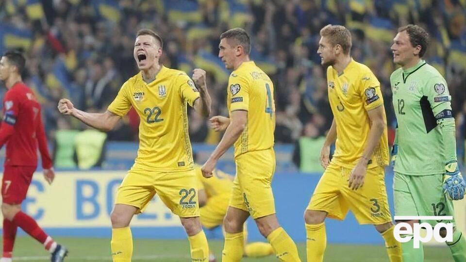 Матч Україна – Естонія розпочнеться о 19.00