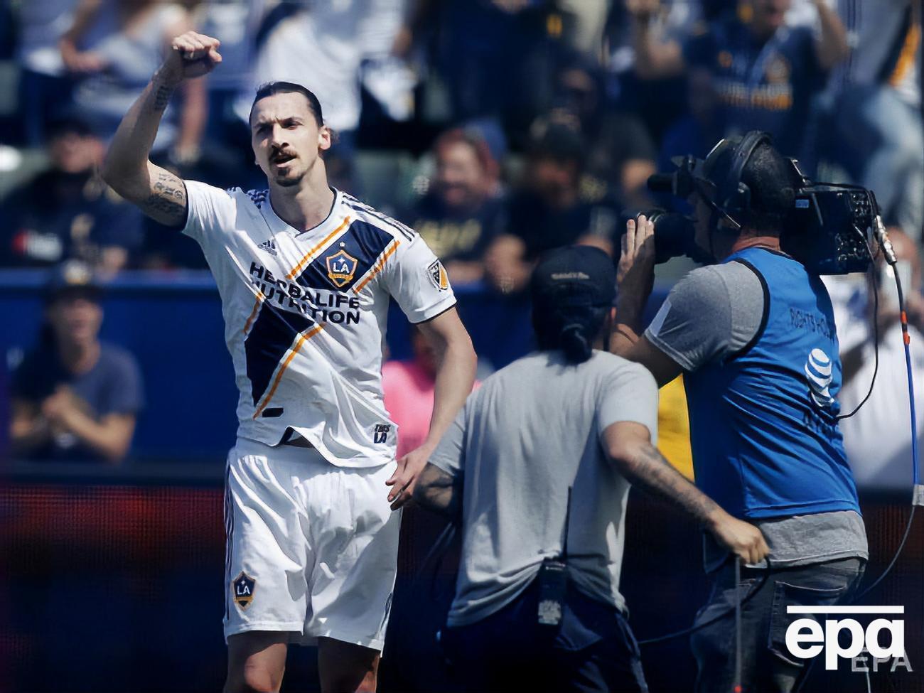 В своем последнем сезоне в "Лос-Анджелес Гэлакси" Ибрагимович забил 31 гол