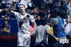 В своем последнем сезоне в "Лос-Анджелес Гэлакси" Ибрагимович забил 31 гол