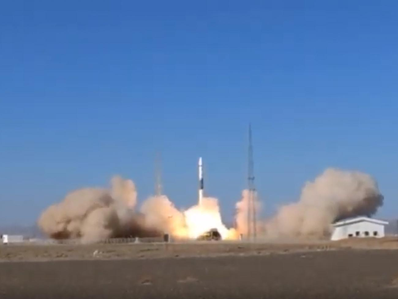 Спутник на орбиту вывела ракета-носитель Куайчжоу-1А&nbsp;