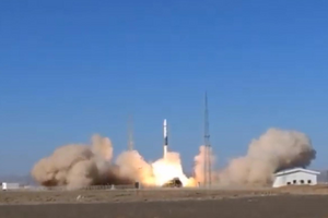 Спутник на орбиту вывела ракета-носитель Куайчжоу-1А
