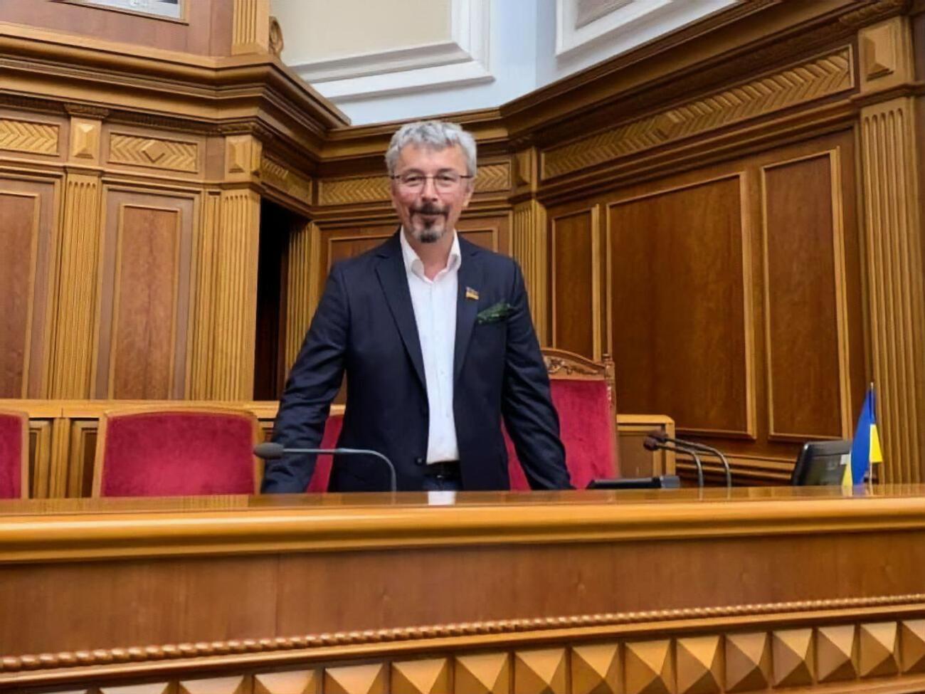 Ткаченко: Мы предлагаем регистрацию в Украине