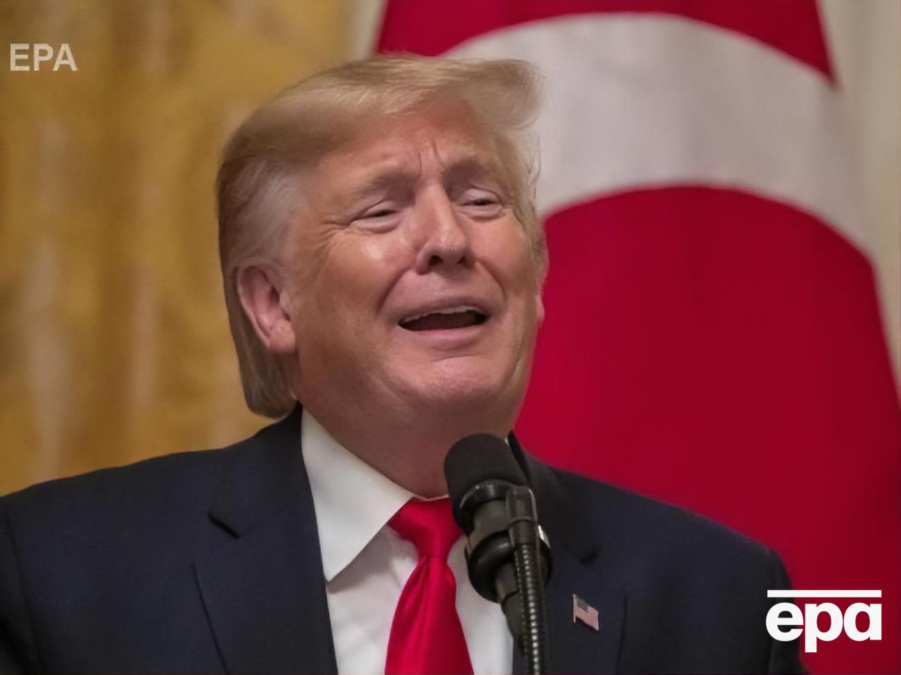 Трамп публічно заявляв, що не знає Парнаса і Фурмана