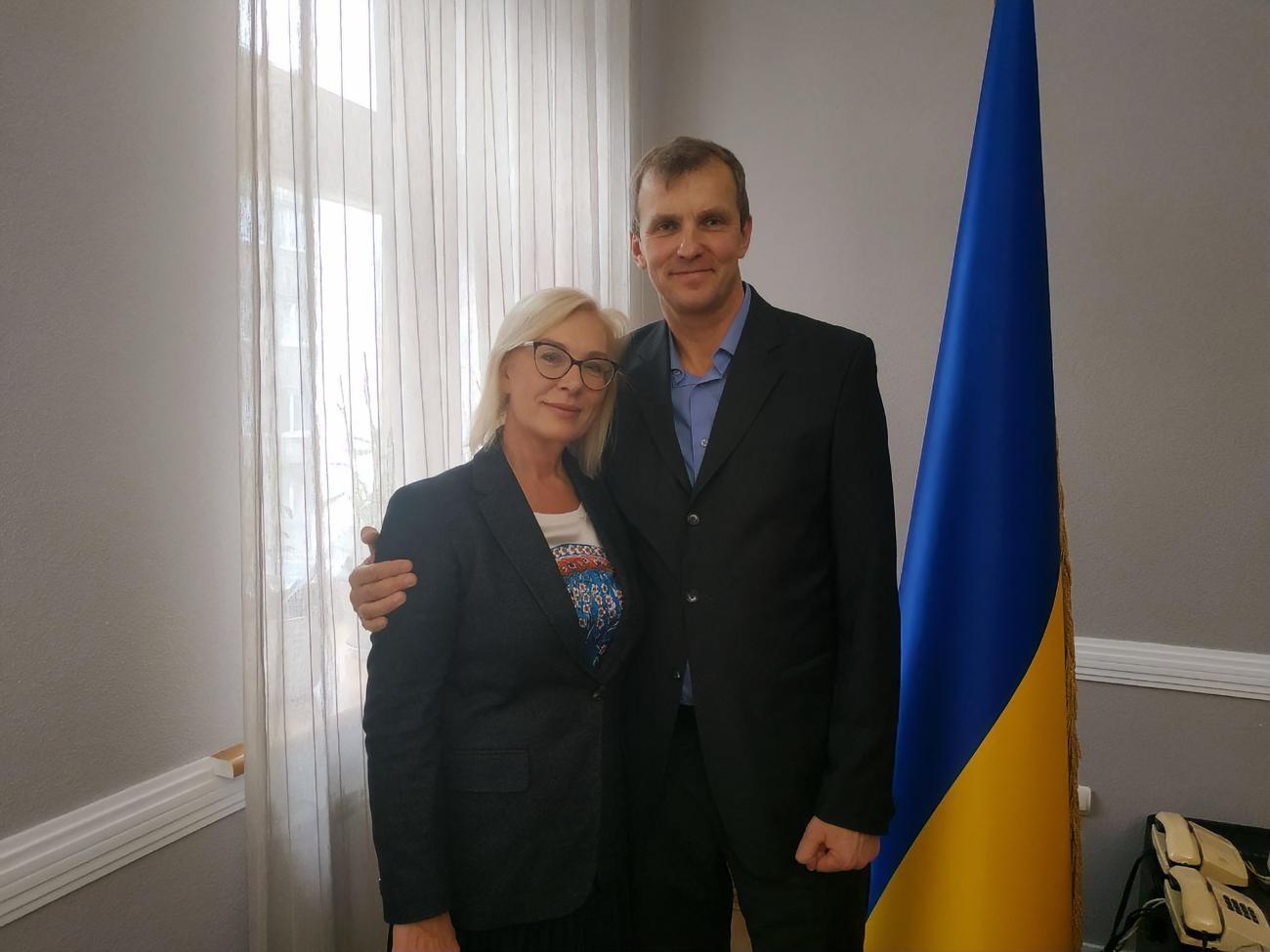 Мазур вийшов на роботу