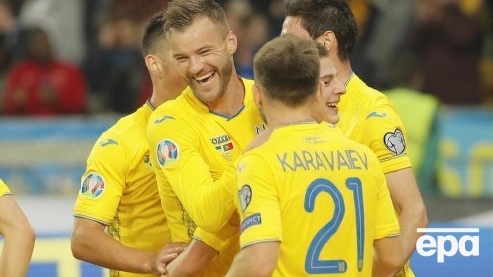 Україна вже гарантувала собі участь у фінальній частині чемпіонату Європи 2020 року