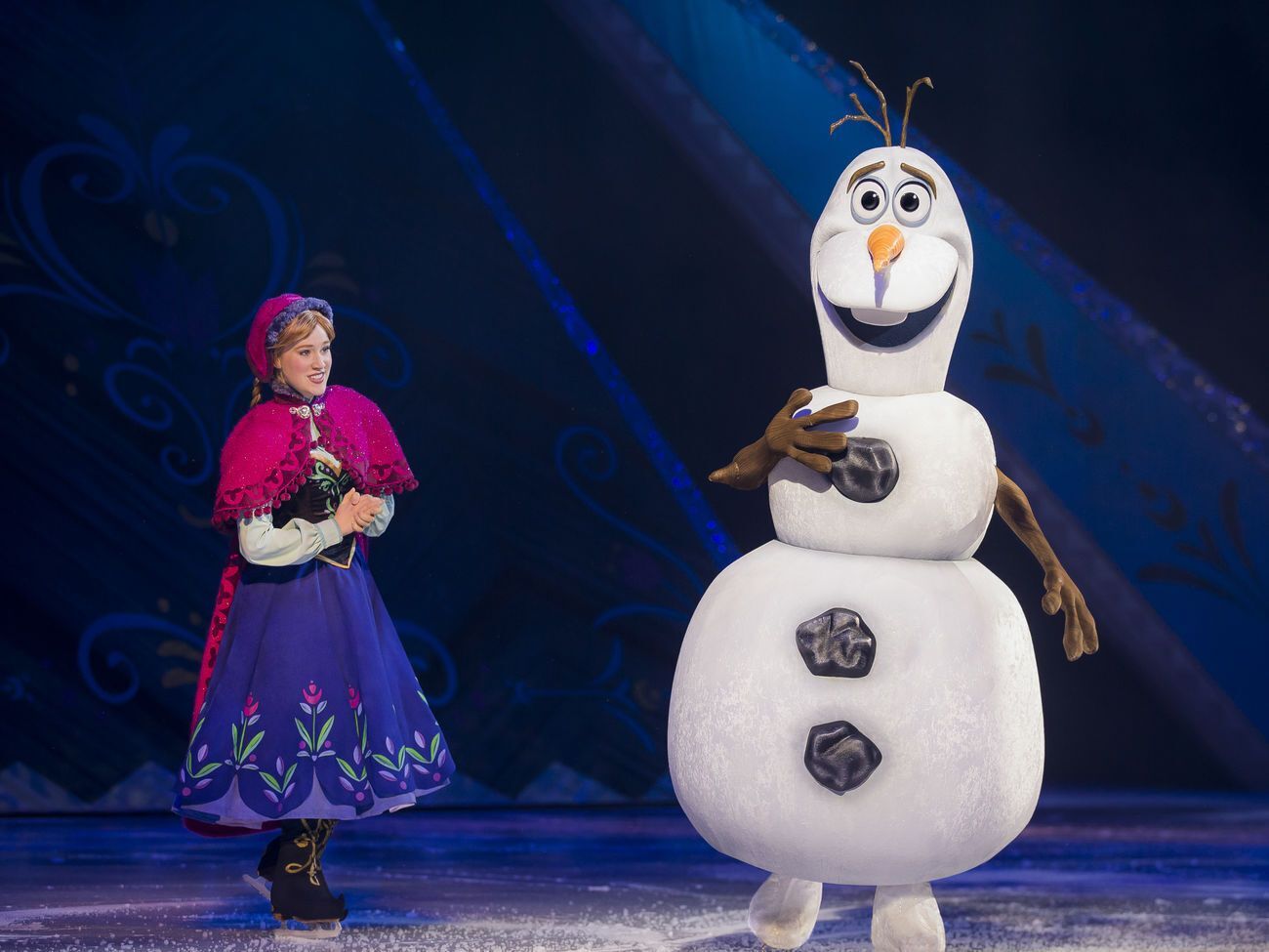 В основе постановки &ndash; сказка Ганса Кристина Андерсена