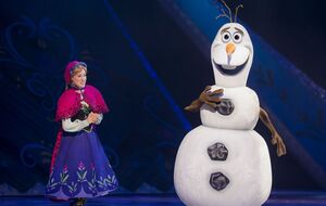 В основе постановки – сказка Ганса Кристина Андерсена