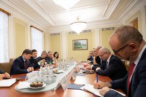 Зустріч відбулася 14 листопада