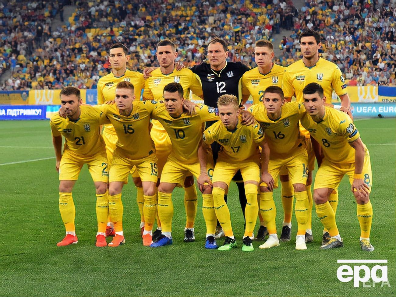 Збірна України зробила 17 ударів по воротах суперника