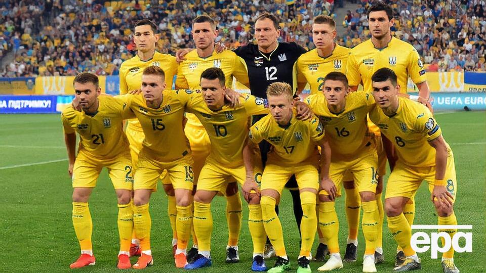 Збірна України зробила 17 ударів по воротах суперника