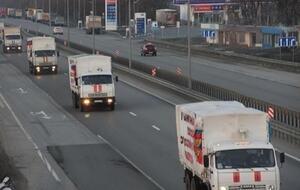 Россия начала отправлять "гумконвои" на Донбасс в 2014 году