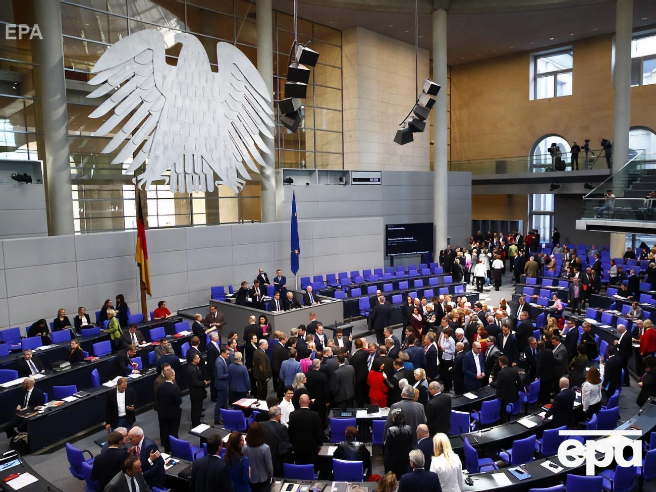 Немецкий парламент проголосовал за поправки в газовое законодательство 13 ноября