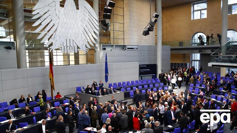 Німецький парламент проголосував за поправки до газового законодавства 13 листопада
