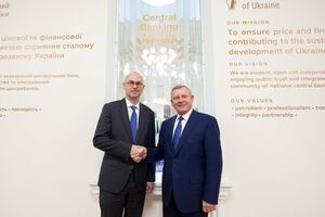 Смолий: Миссия МВФ в первый же день в Киеве пришла к нам на встречу