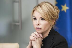 Адвокат просил суд о круглосуточном домашнем аресте Лесничей (на фото)