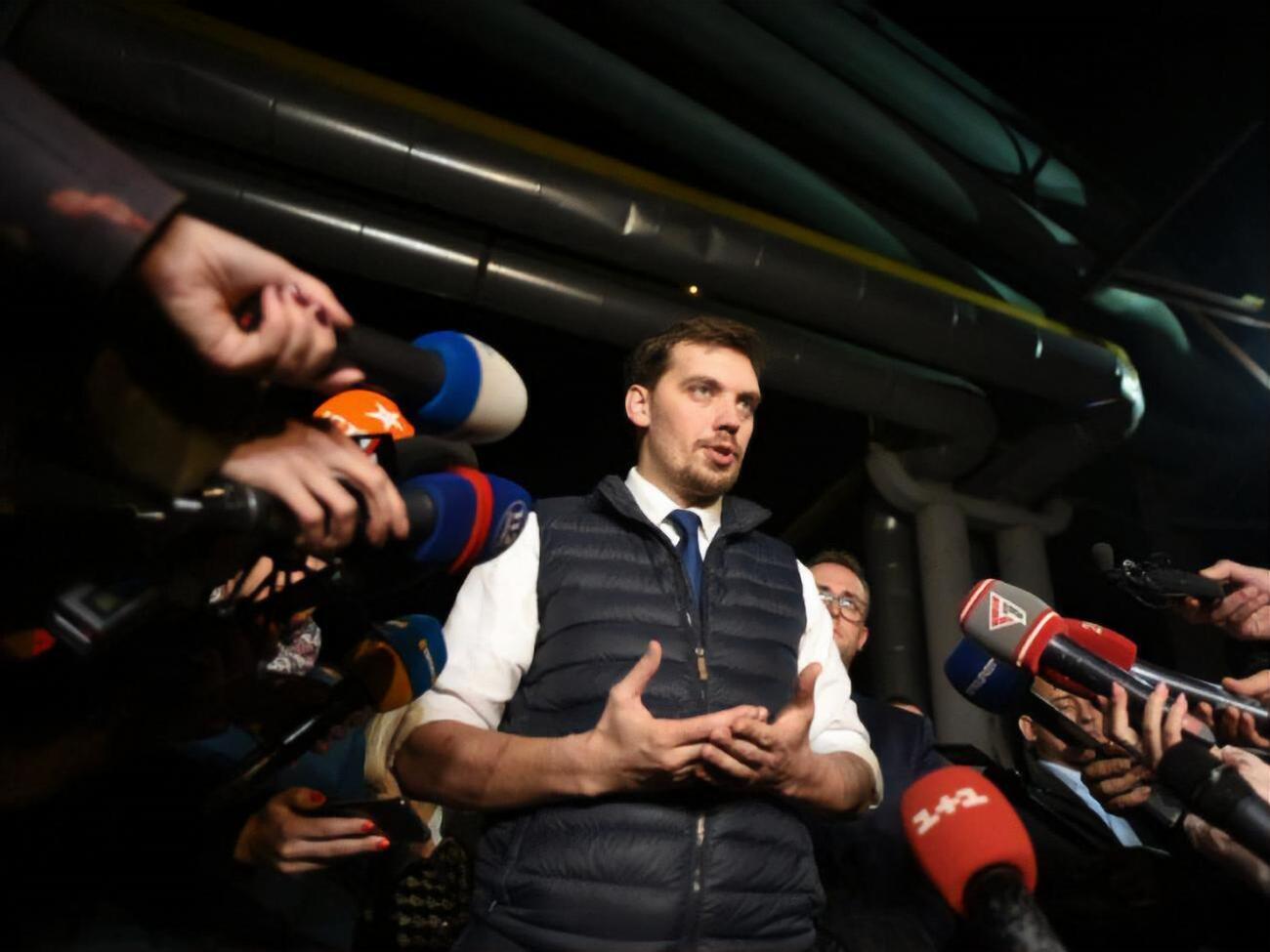 Гончарук: "Укрзалізниця"&nbsp;очень неэффективная&nbsp;и убыточная