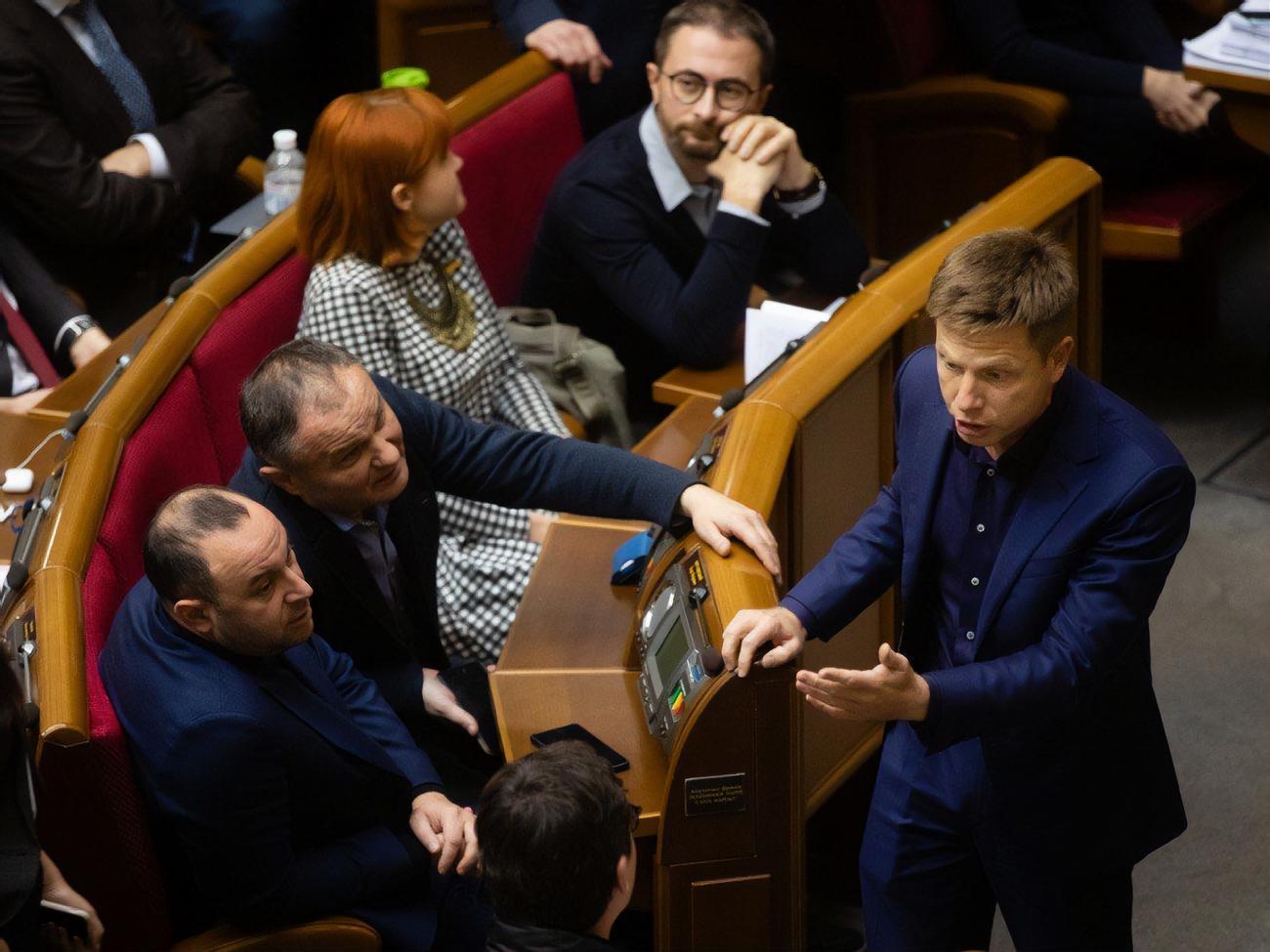 Олексій Гончаренко (праворуч): Це дуже небезпечно з погляду національної безпеки