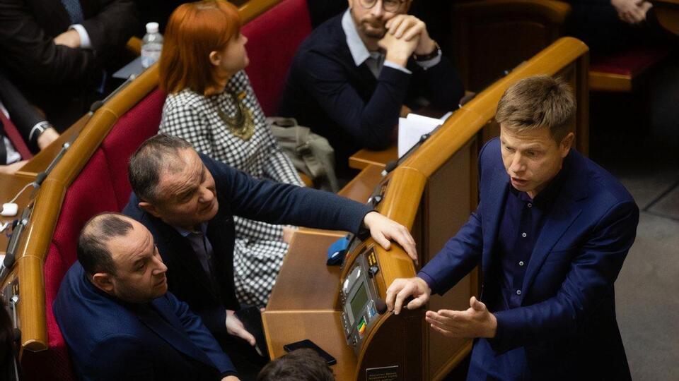 Олексій Гончаренко (праворуч): Це дуже небезпечно з погляду національної безпеки