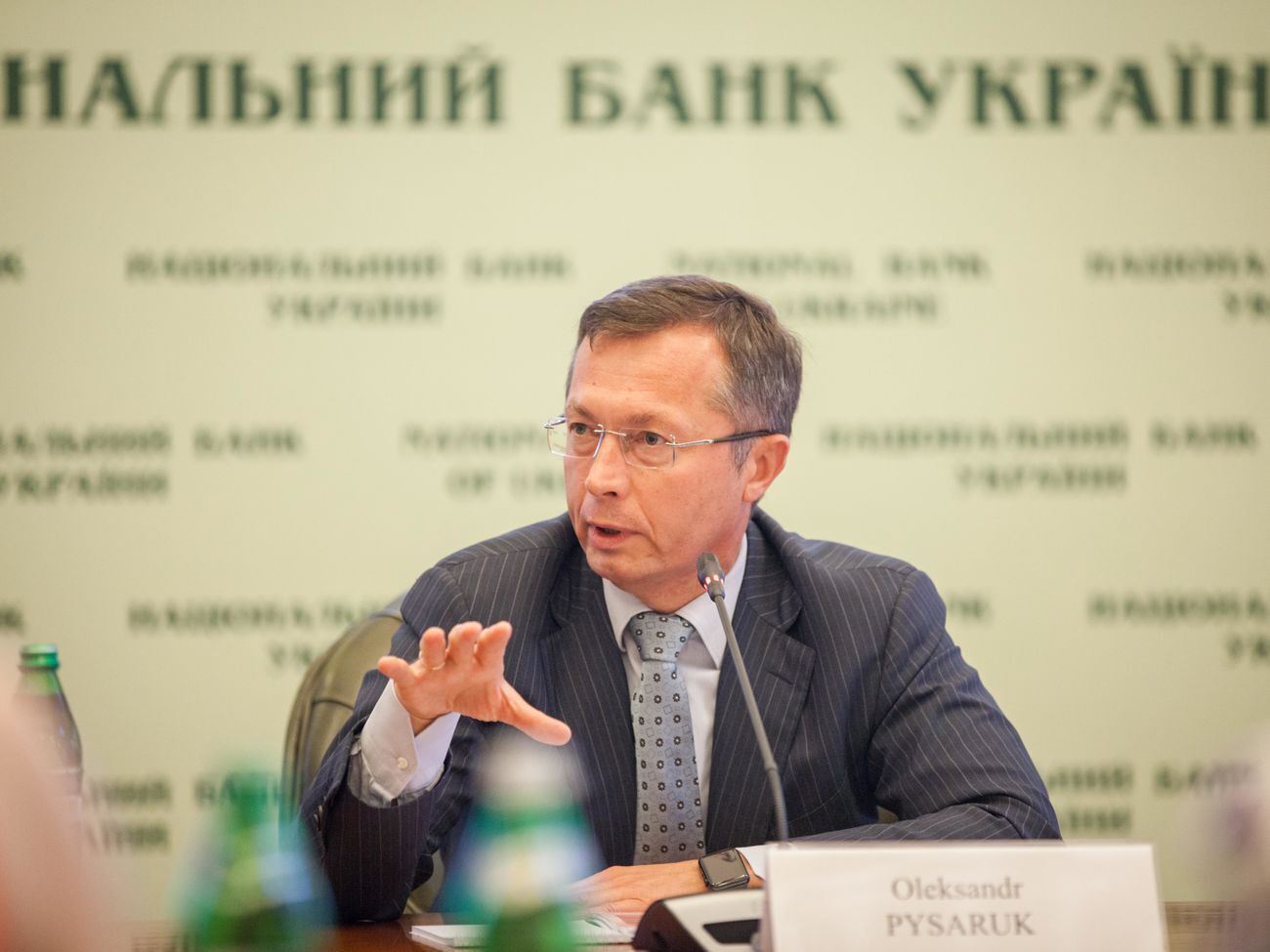 Писарук є підозрюваним у справі про видавання 1,2 млрд грн стабілізаційного кредиту "VAB Банку"