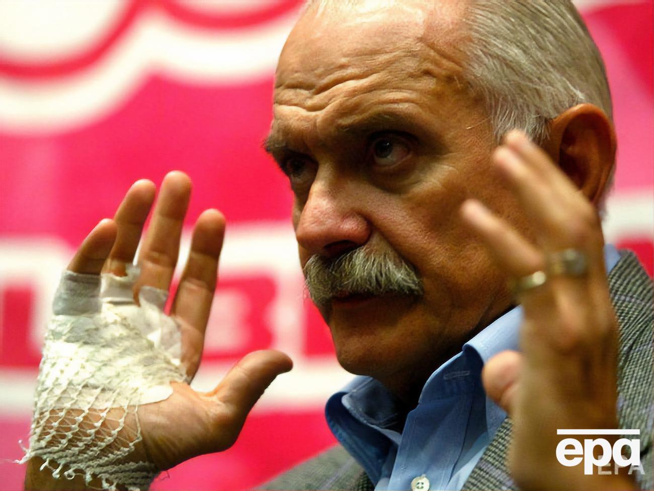 Михалков в фильме появляется в нескольких кадрах