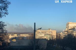 Взрывы произошли на военных складах в Балаклее