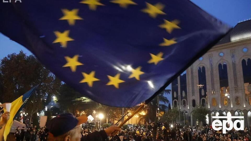14 листопада в Грузії відновилися антиурядові мітинги